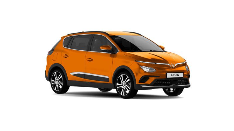 Người tuổi Tân Mùi nên chọn xe màu cam Sunset Orange để hút tài lộc