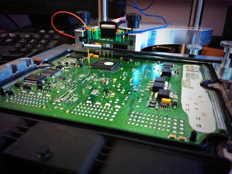 Nguyên tắc hoạt động và hệ thống ECU trong Chip tuning