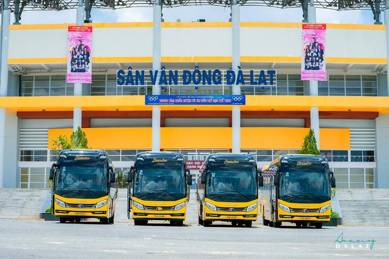 Nhà xe An Anh luôn đặt an toàn hành khách lên hàng đầu