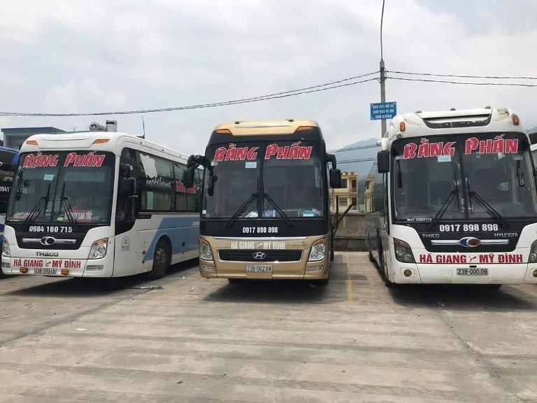 Nhà xe Bằng Phấn thường hết vé sớm vào mùa cao điểm
