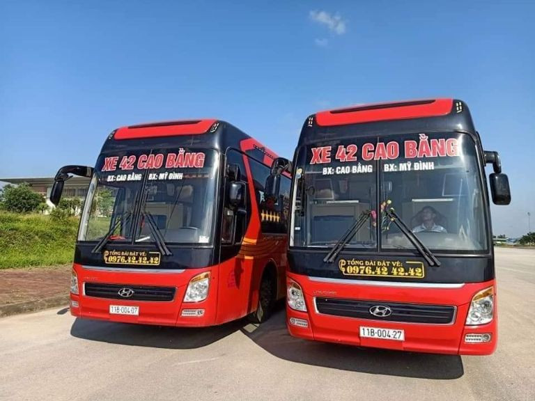 Nhà xe Bốn Hai khai thác chuyến xe khách Hà Giang Cao Bằng
