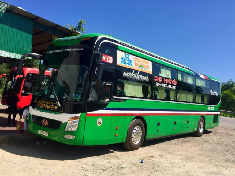 Nhà xe Cao Nguyên mang đến dịch vụ chất lượng cao trên tuyến Đà Nẵng Buôn Ma Thuột