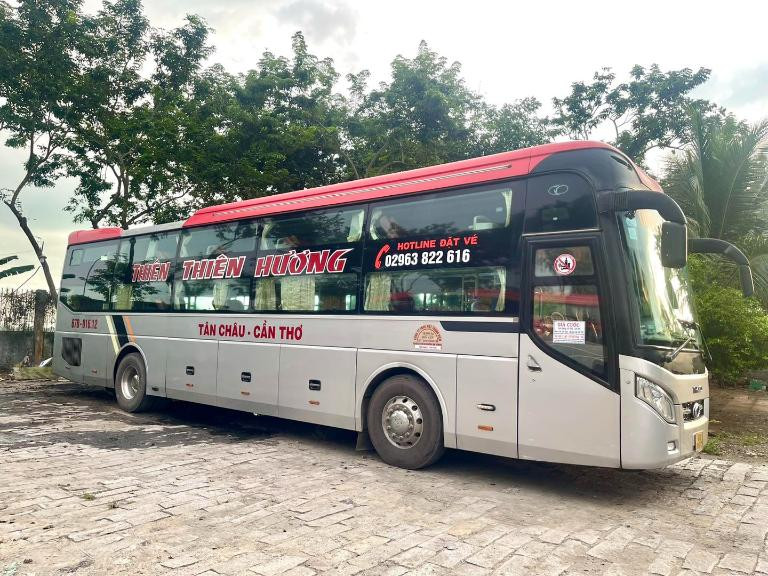 Nhà xe chất lượng trên tuyến Tân Châu Cần Thơ