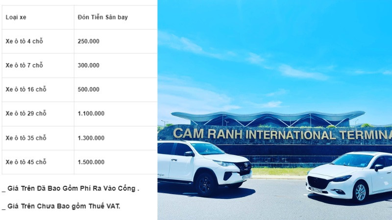 Nhà xe du lịch Nha Trang