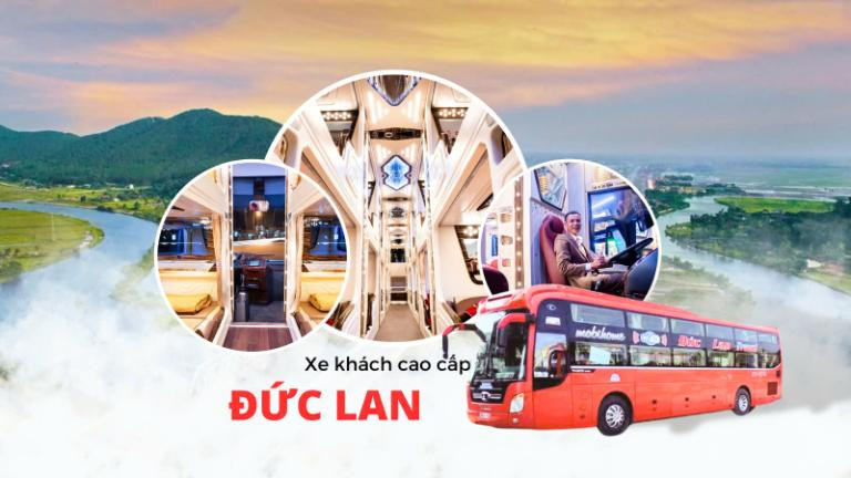 Nhà xe Đức Lan uy tín trên tuyến Hà Nội Nghệ An