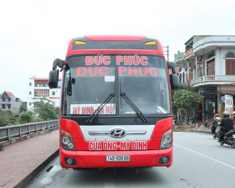 Nhà xe Đức Phúc tự tin sẽ cung cấp tới khách hàng dịch vụ vận tải tốt nhất, thoải mái nhất và đáng trải nghiệm nhất