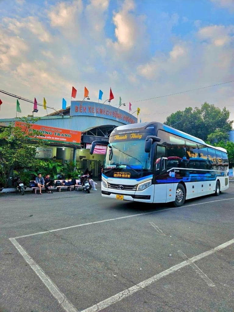 Nhà xe được khách hàng tin tưởng lựa chọn nhờ chất lượng dịch vụ tốt giá thành phải chăng