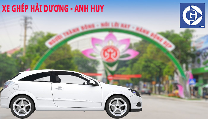 Nhà xe ghép Anh Huy với dịch vụ chuyên nghiệp