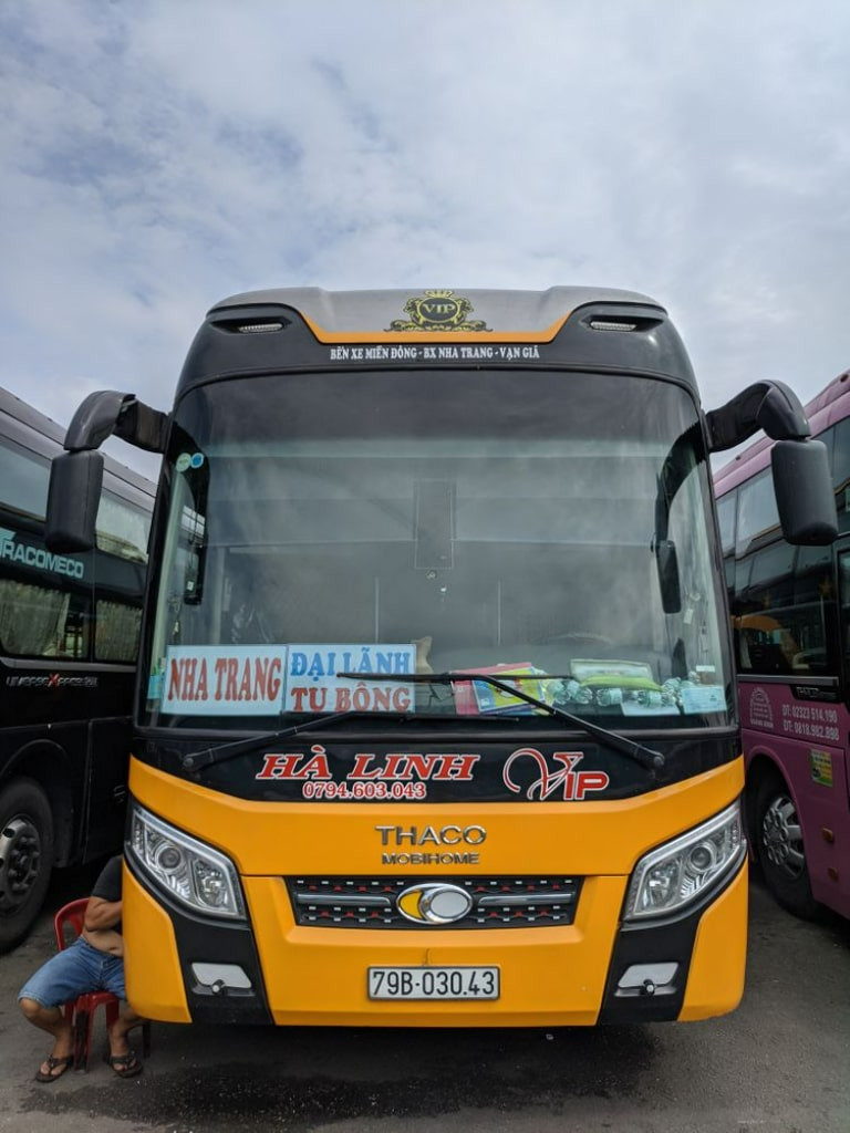 Nhà xe Hà Linh chuyên chạy tuyến Nha Trang Tuy Hòa
