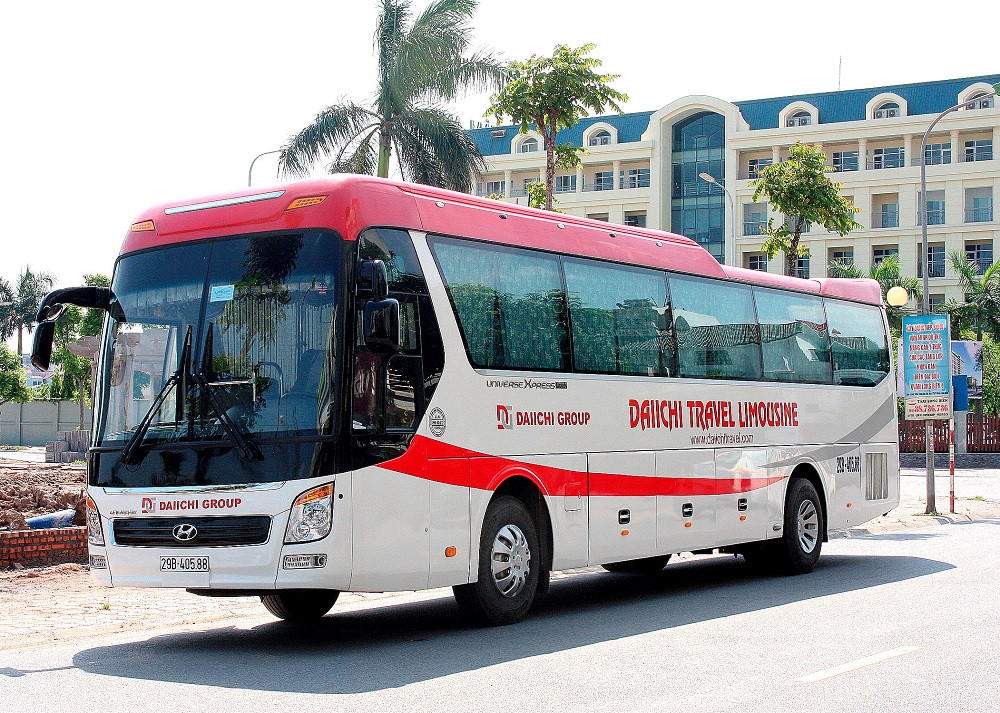 Nhà xe Hà Nội đi Hải Phòng chạy cao tốc