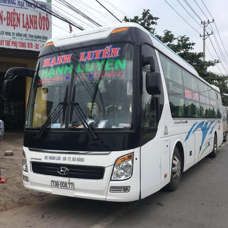 Nhà xe Hạnh Luyến linh hoạt điểm đón trả khách tại Đà Nẵng, Huế và Phong Nha
