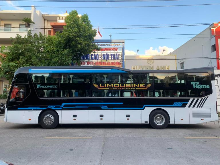 Nhà xe Hạnh Luyến uy tín với kinh nghiệm lâu năm trong ngành vận tải hành khách