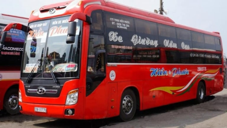 Nhà xe Hiền Phước xe khách chuyên tuyến Bắc Nam được nhiều hành khách lựa chọn