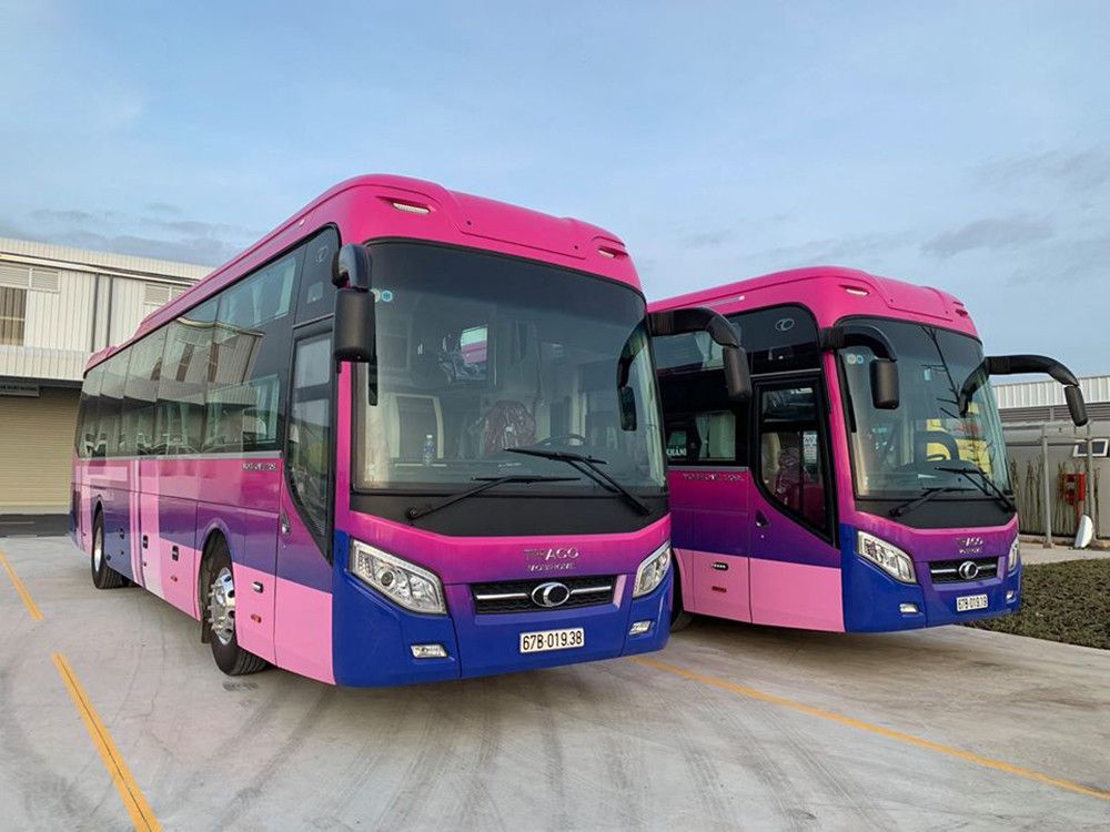 Nhà xe Hiệp Thành với dàn xe giường nằm tiện nghi đi Tiền Giang
