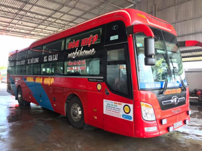 Nhà xe Hòa Hiệp tuyến Sài Gòn Bình Phước uy tín hàng đầu