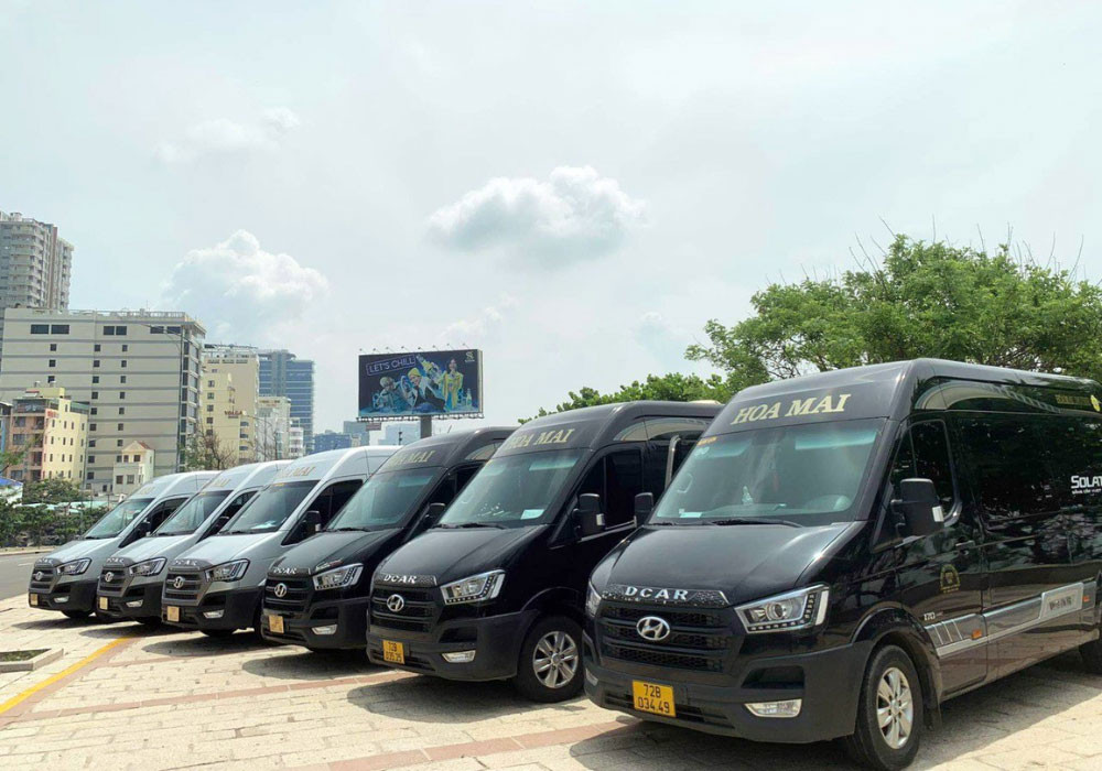 Nhà xe Hoa Mai Limousine chuyên tuyến Sài Gòn đi Vũng Tàu
