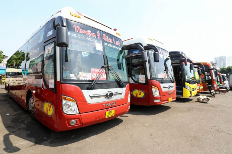 Nhà xe Hoàng Yến với kinh nghiệm lâu năm trên tuyến Thanh Hóa Sapa