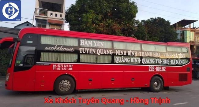 Nhà xe Hồng Thịnh với tiện nghi hiện đại