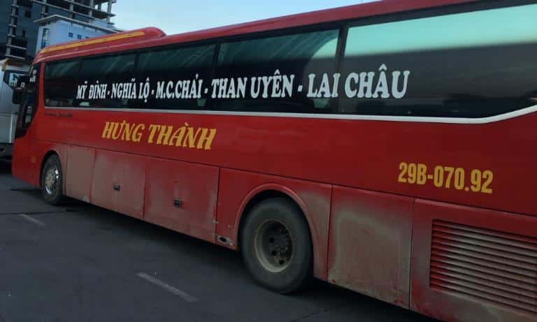 Nhà xe Hưng Thành với đa dạng điểm đón trả khách tiện lợi