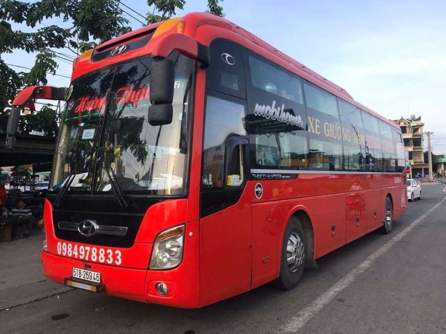 Nhà xe Hưng Thịnh phục vụ hành trình từ TPHCM đến Vĩnh Long