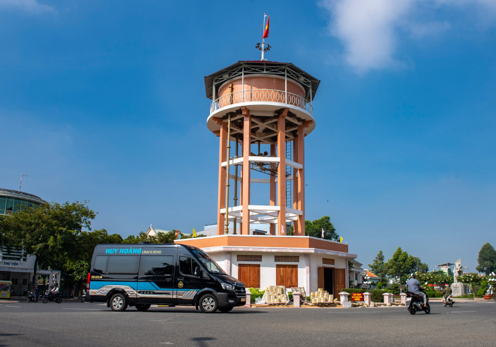 Nhà xe Huy Hoàng chuyên tuyến Sài Gòn - Vũng Tàu