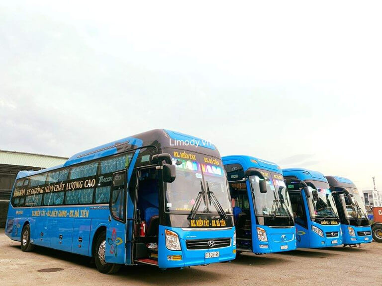 Nhà xe Khải Nam - Lựa chọn đáng trải nghiệm
