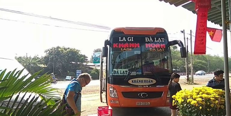 Nhà xe Khánh Hoàn với dịch vụ tốt trên tuyến Đà Lạt Bình Thuận