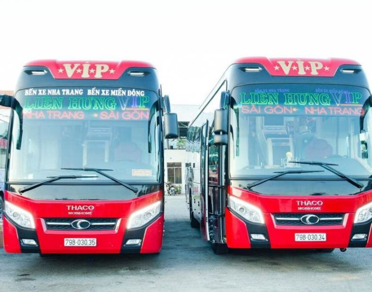 Nhà xe Liên Hưng với thương hiệu uy tín lâu đời trong ngành vận tải