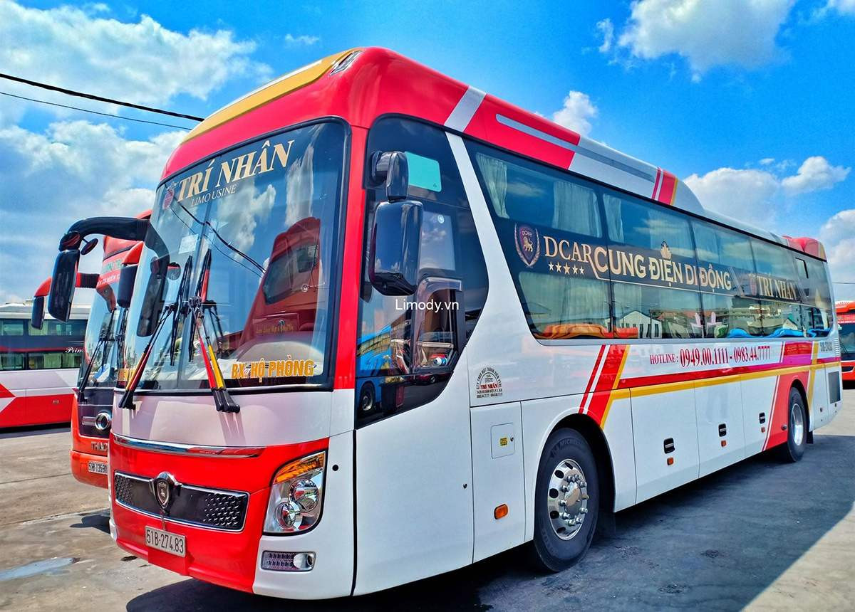 Nhà xe limousine Sài Gòn Tiền Giang Trí Nhân với những chiếc xe nổi bật và đầy đủ tiện nghi