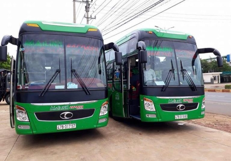 Nhà xe Mai Linh mang đến tuyến xe khách Hà Nội Đồng Xoài dòng xe giường nằm quen thuộc