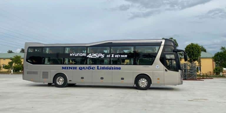 Nhà Xe Minh Quốc với dịch vụ chuyên nghiệp