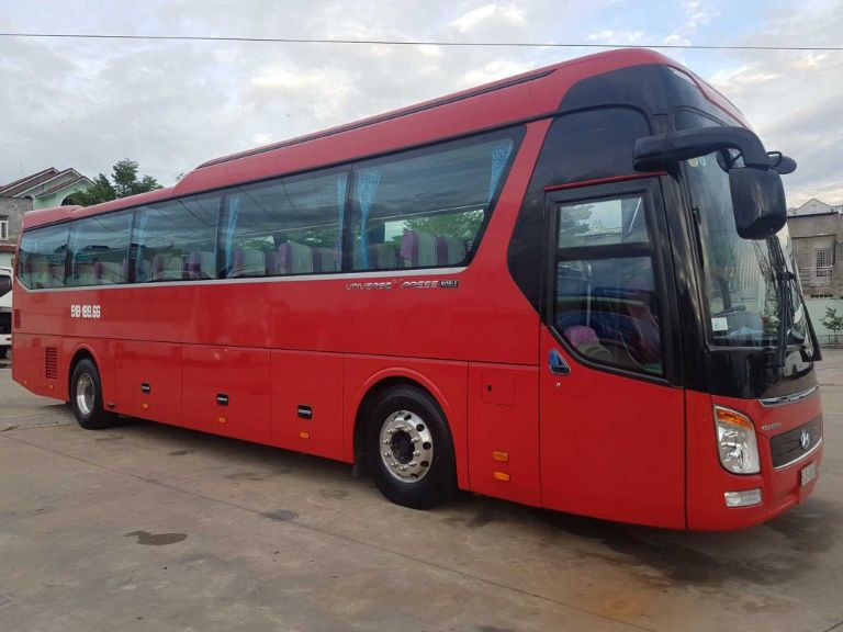 Nhà xe Nam Phong có mức giá vé hợp lý