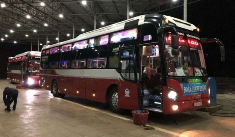 Nhà xe Nguyên Dịu Sài Gòn Đắk Lắk