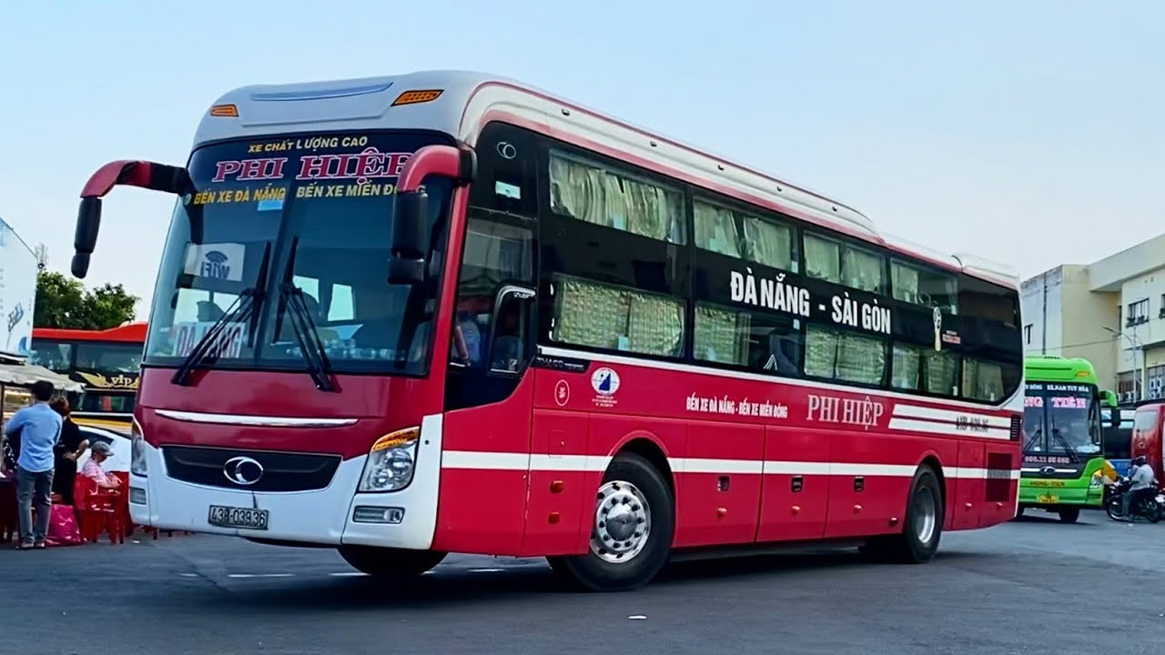 Nhà xe Phi Hiệp sẵn sàng phục vụ hành khách