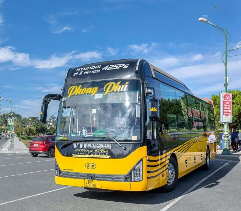 Nhà xe Phong Phú mang đến trải nghiệm xe đi Măng Đen trọn vẹn