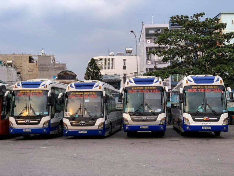 Nhà xe Phúc Thuận Thảo chạy tuyến Nha Trang Tuy Hòa