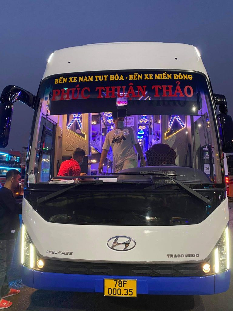 Nhà xe Phúc Thuận Thảo có nhiều kinh nghiệm trên tuyến Đà Nẵng Phú Yên