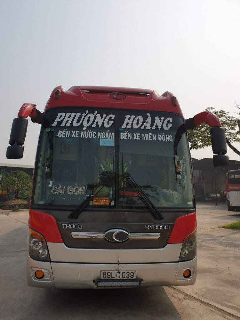 Nhà xe Phượng Hoàng cung cấp dịch vụ xe khách tuyến Đà Nẵng Ninh Bình