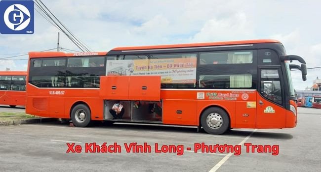 Nhà xe Phương Trang uy tín tại Vĩnh Long