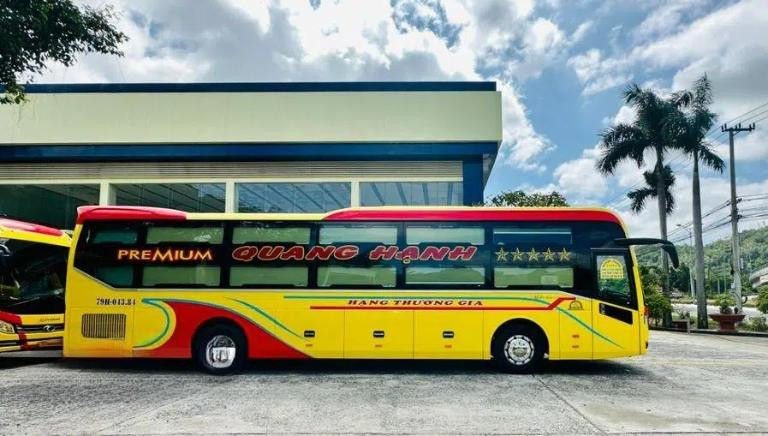 Nhà xe Quang Hạnh khai thác tuyến Sài Gòn Nha Trang