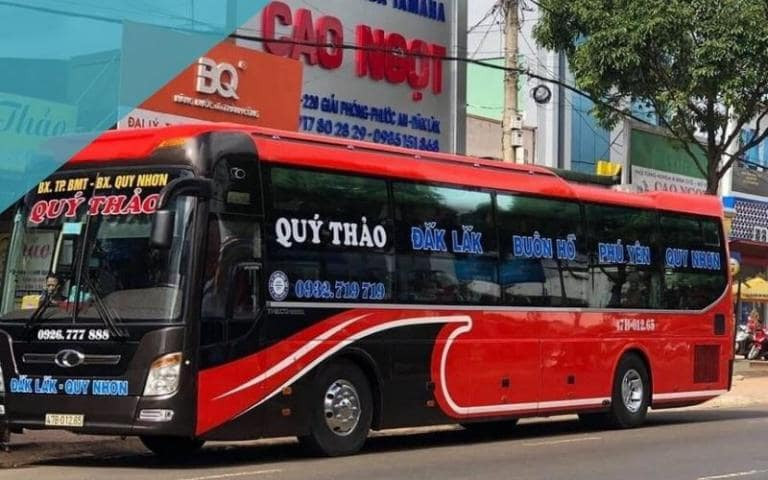 Nhà xe Quý Thảo tự tin khẳng định vị trí của mình trong lĩnh vực vận tải cung đường Đắk Lắk đi Sài Gòn.