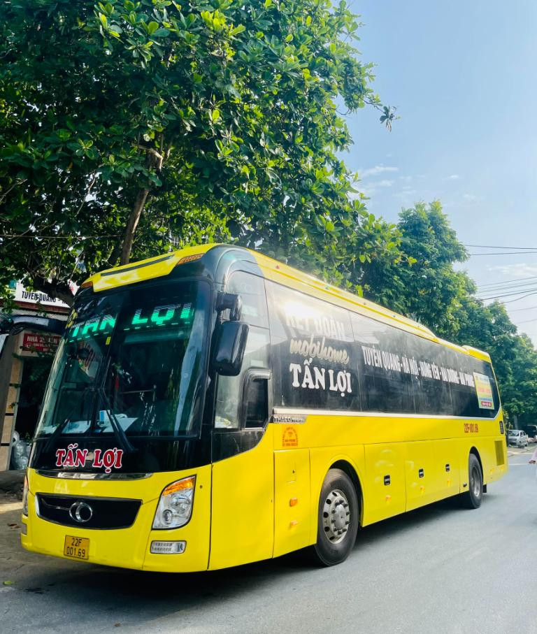 Nhà xe Tấn Lợi thường xuyên nâng cấp phương tiện phục vụ hành khách