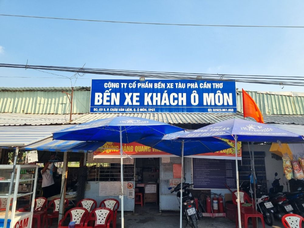 Nhà xe Tân Niên hỗ trợ đón trả khách tại bến Ô Môn, Cần Thơ