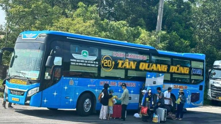 Nhà xe Tân Quang Dũng kinh nghiệm lâu năm