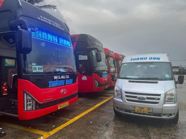 Nhà xe Thành Ban được hành khách tin tưởng trên tuyến Sài Gòn Phú Yên