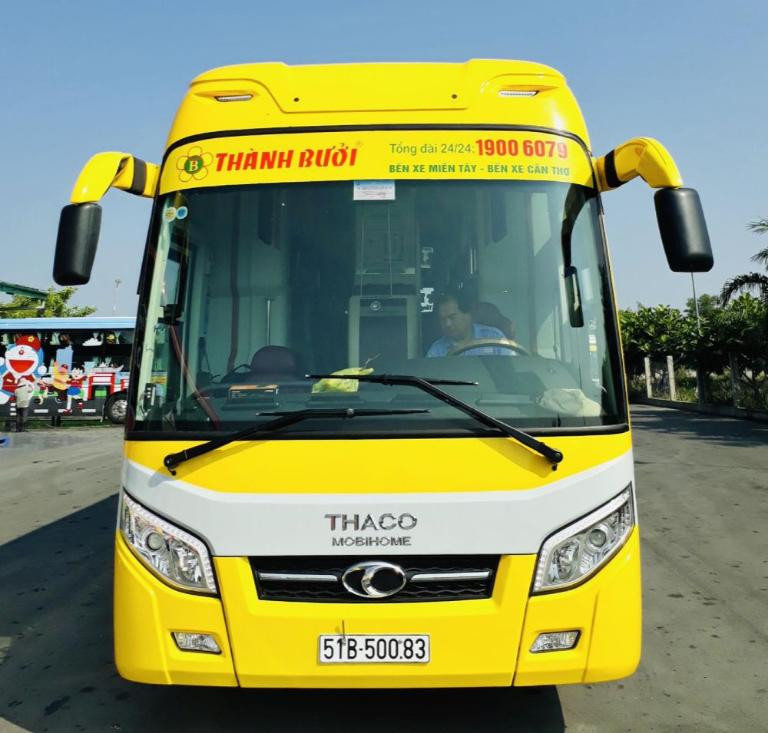 Nhà xe Thành Bưởi kinh nghiệm lâu năm và uy tín
