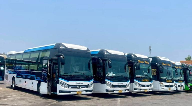 Nhà xe Thanh Thủy Quảng Ngãi đã có tiếng nhiều năm trên tuyến đường dài khởi hành từ Quảng Ngãi