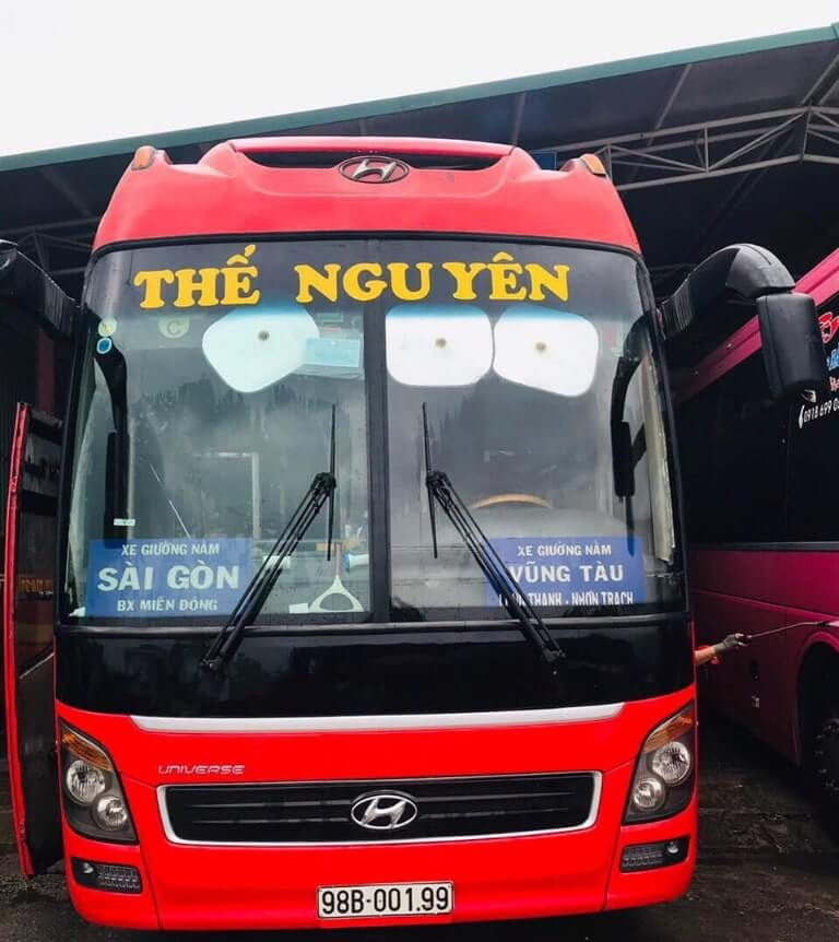 Nhà xe Thế Nguyên phục vụ chuyên nghiệp giá cả minh bạch ổn định tuyến Hà Nội Đồng Xoài
