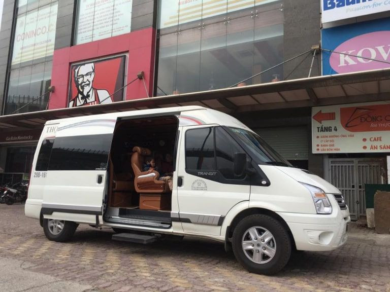 Nhà xe Thọ Hải cung cấp dịch vụ Limousine đi Lục Ngạn