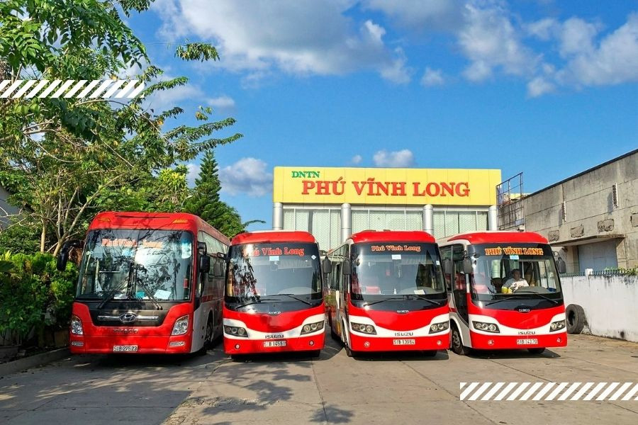Nhà xe TPHCM Vĩnh Long Phú Vĩnh Long được hành khách tin tưởng